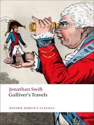 cover image of Gulliver's Travels